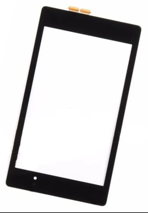 Tela de Toque Nova Polegada Foratomos Shogun Chama Painel Toque Digitador Sensor Vidro Substituição 7
