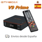Спутниковый ресивер GTmedia V9 Prime Super DVB-S2, встроенный WiFi-приставка H.265