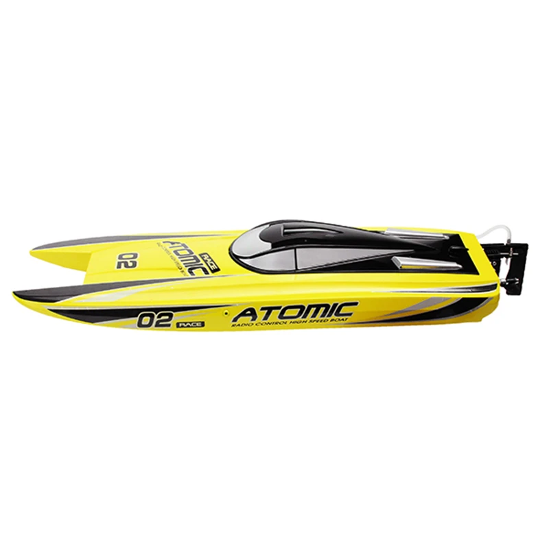 Радиоуправляемая лодка Volantex V792 4 70 см радиоуправляемая ATOMIC 2 ГГц RTR 60 км/ч