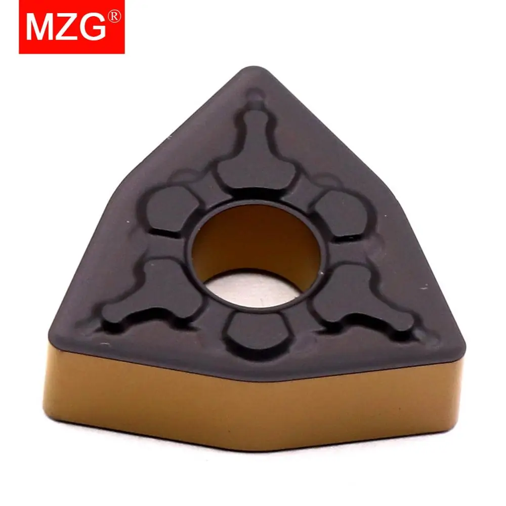 

MZG WNMG 0804 08 04 TM ZC32 Steel Turning Boring Cutting CNC Lathe Machining Toolholders Solid Cement CVD Coated Carbide Inserts
