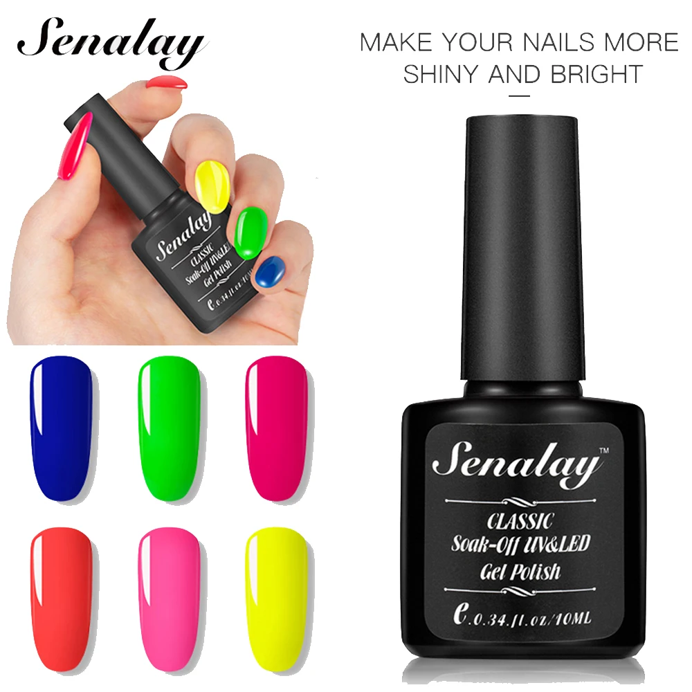 8 мл УФ гель флуоресцентный цветной лак для ногтей фототерапия съемный Клей
