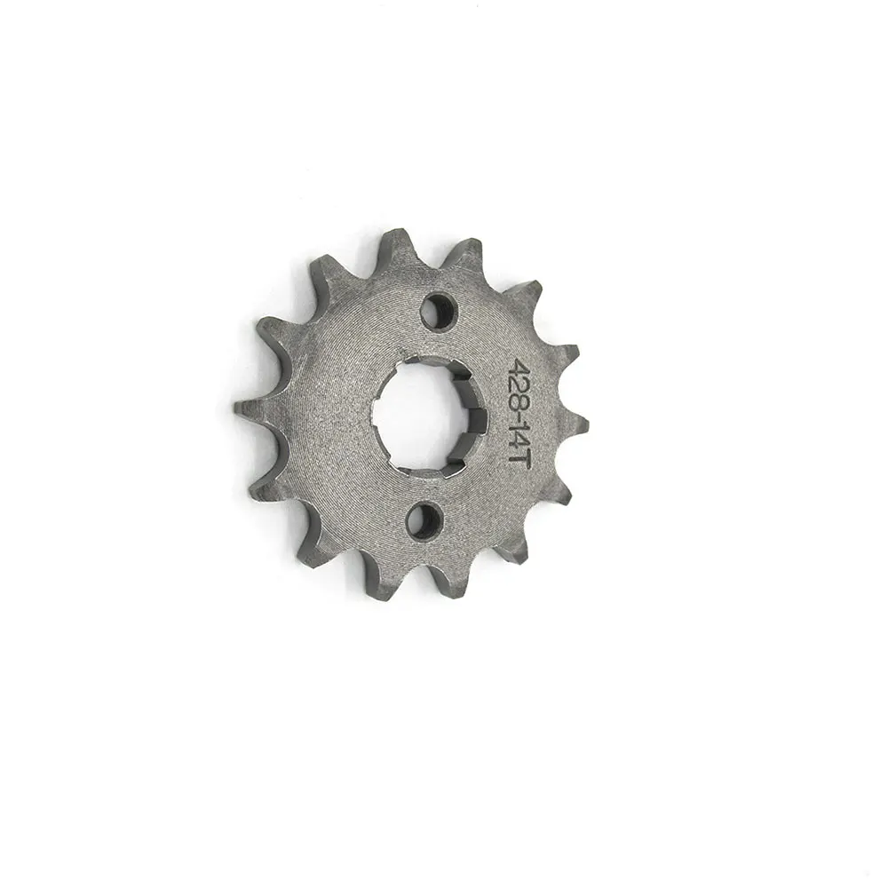 Sprocket Front Chain Gasket Kit 428 14T 20mm For Motorcycle ATV Pit Dirtbike Go Kart Buggie and other Off-road Vehicle |