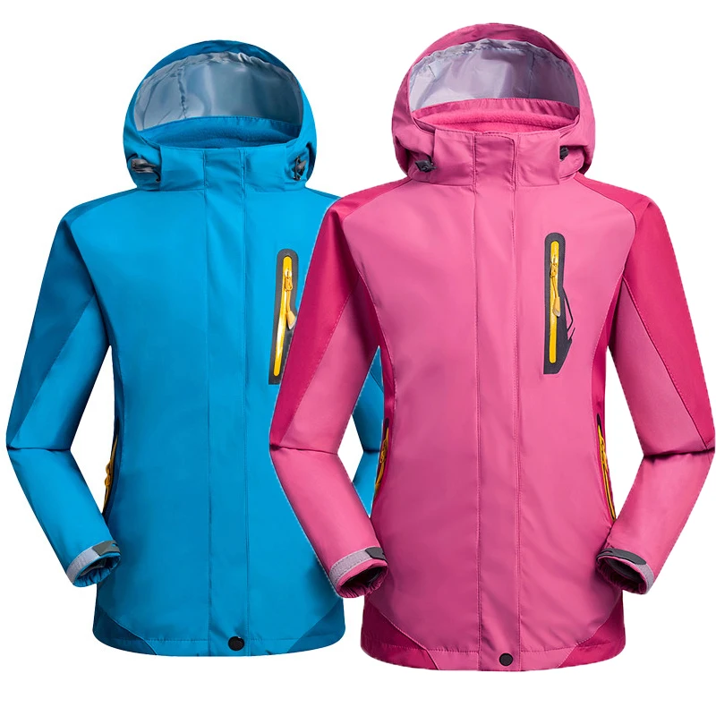 

Cinbatu Child Hiking Clothes Jacket Children Sport Camping Skiing Fleece Liner Winter Heated Jacket Windbreaker Waterproof