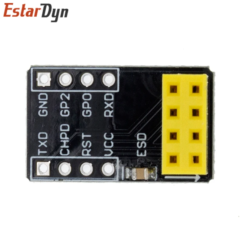 ESP-01 Esp8266 ESP-01S модель последовательного макета ESP8266 адаптер для модуля трансивера