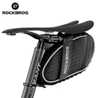 Велосумка ROCKBROS, водонепроницаемая Светоотражающая ударопрочная сумка на седло, для велосипеда, подседельный штырь, велосипедные аксессуары