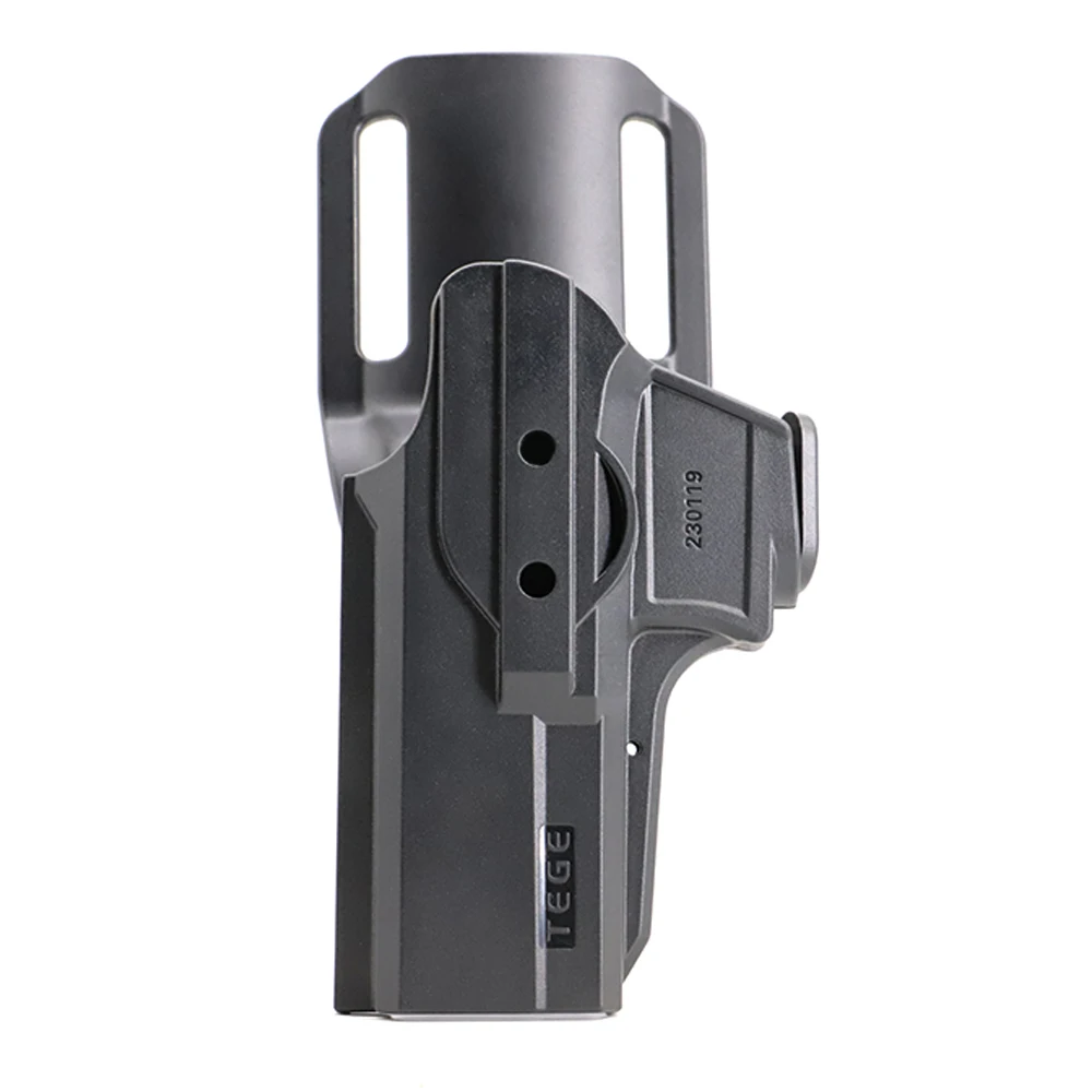

TEGE Low Carry Glock 17 19 19x 22 23 31 32 Gun Holster Left&Right Handed Gun Cover Matched Drop Offset Attachment Gun Bag