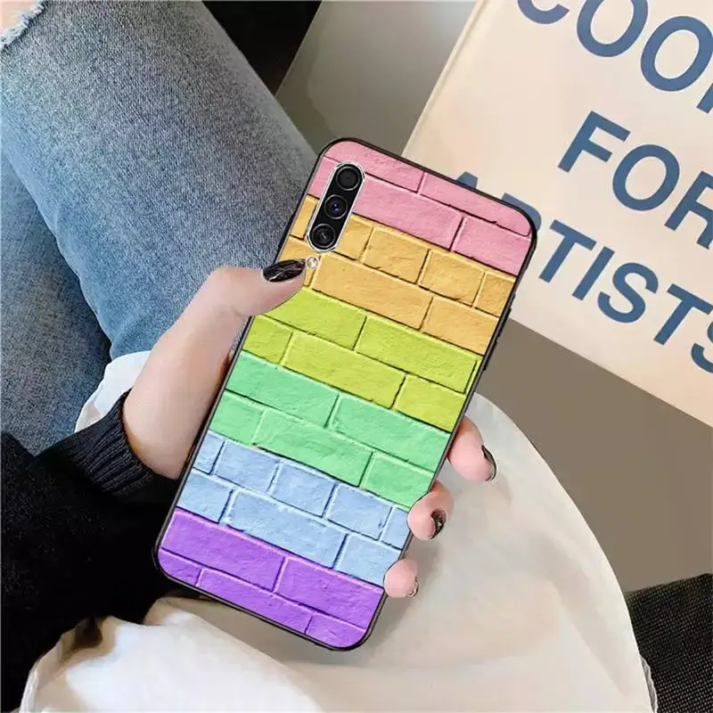 

Brick Wall Old Bricks Rock Stone Phone Case For Samsung galaxy S 9 10 20 A 10 21 30 31 40 50 51 71 s note 20 j 4 2018 plus