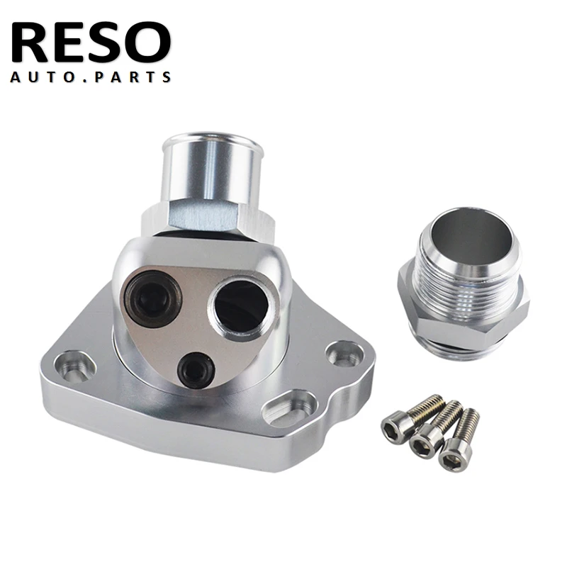 RESO шарнирный шейный термостат для охлаждения двигателя корпус шланг радиатора