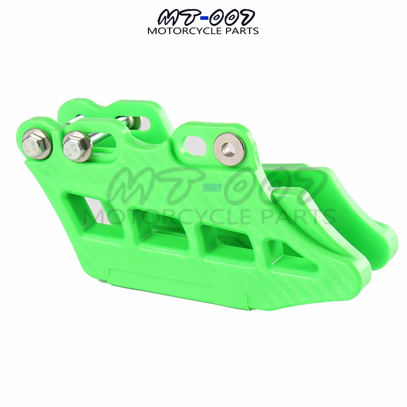 NEW Green CHAIN GUIDE BLOCK GUARD FIT FOR KX250F KX450F 2009-2015 MOTORCYCLE MOTORCROSS SPARE PARTS |