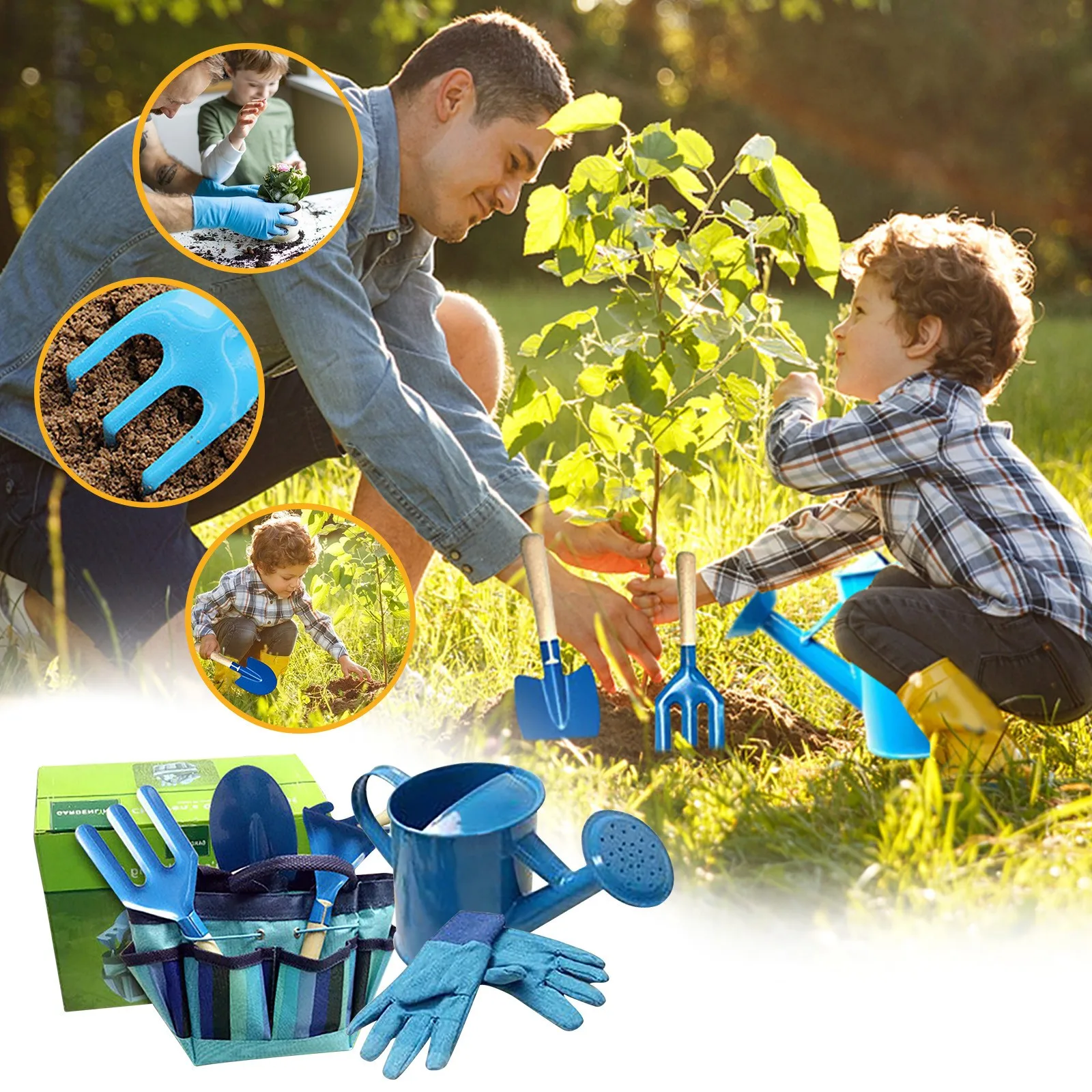 

Fast Delivery Beach Toy Garden Shovel Planting Tool Children Multifunctional Gardening Tool Garden Shovel Planting Working Tool