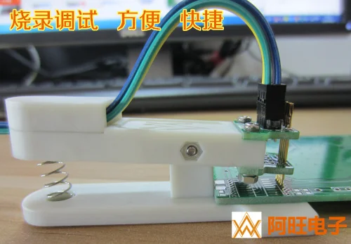 

Программа горения приспособление для отладки загрузка Pogo Pin Шаг 1,27 мм-4P 50 мил 4-контактный