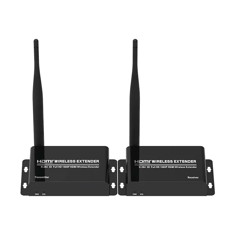 50M Wireless HDMI extender WiFi Extender Transmitter Receiver Audio Video Sender 2.4G 5GHz 1080P Support HDCP1.2 HDTV | Электроника