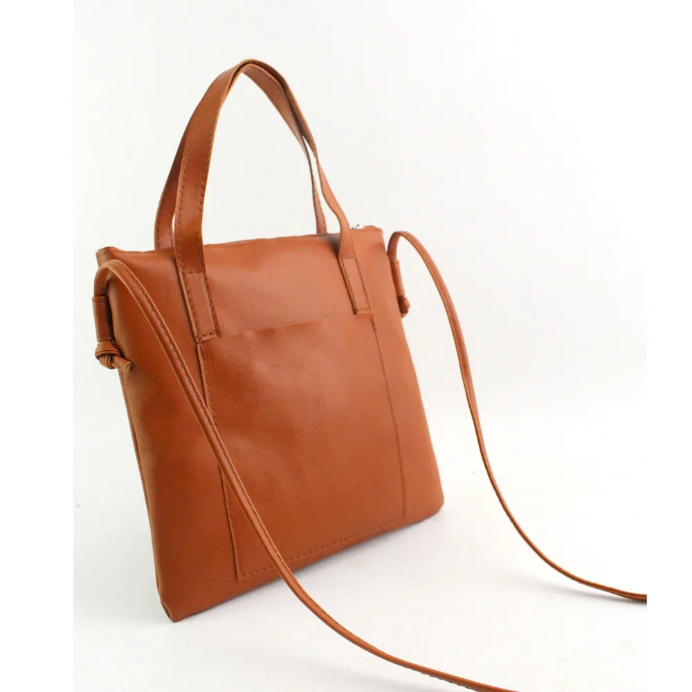 Женская простая Большая вместительная Холщовая Сумка винтажная сумка на молнии