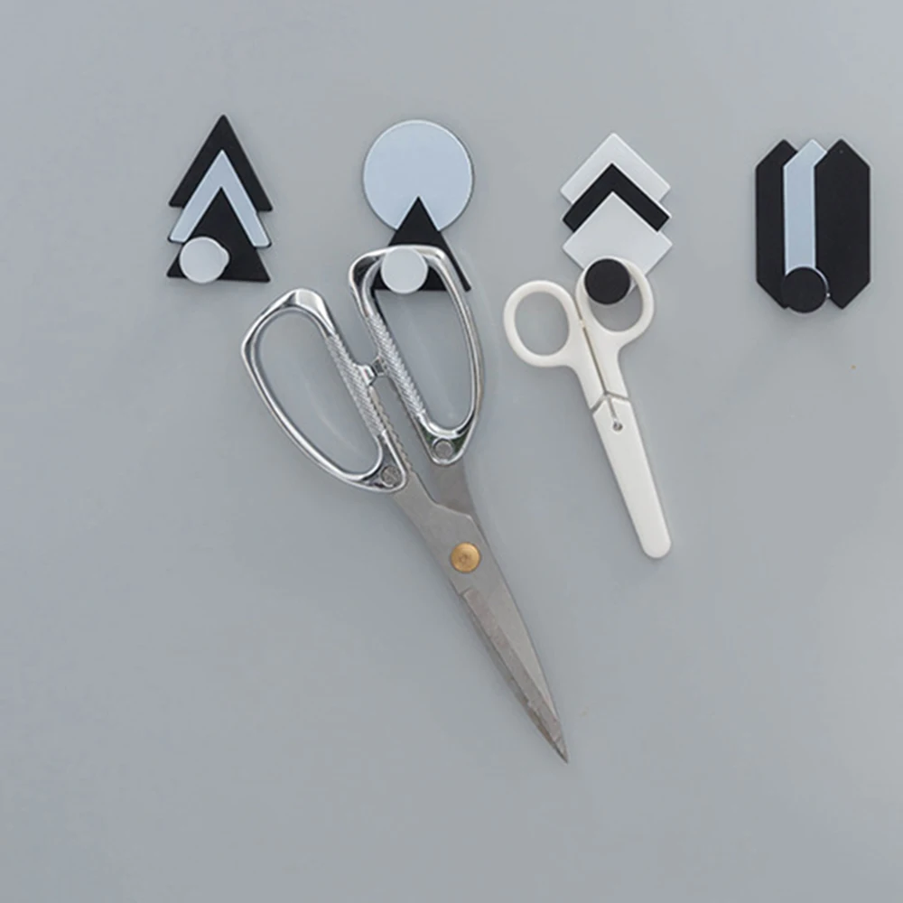 Крючок для одежды в скандинавском стиле вешалка геометрической формы кухни и