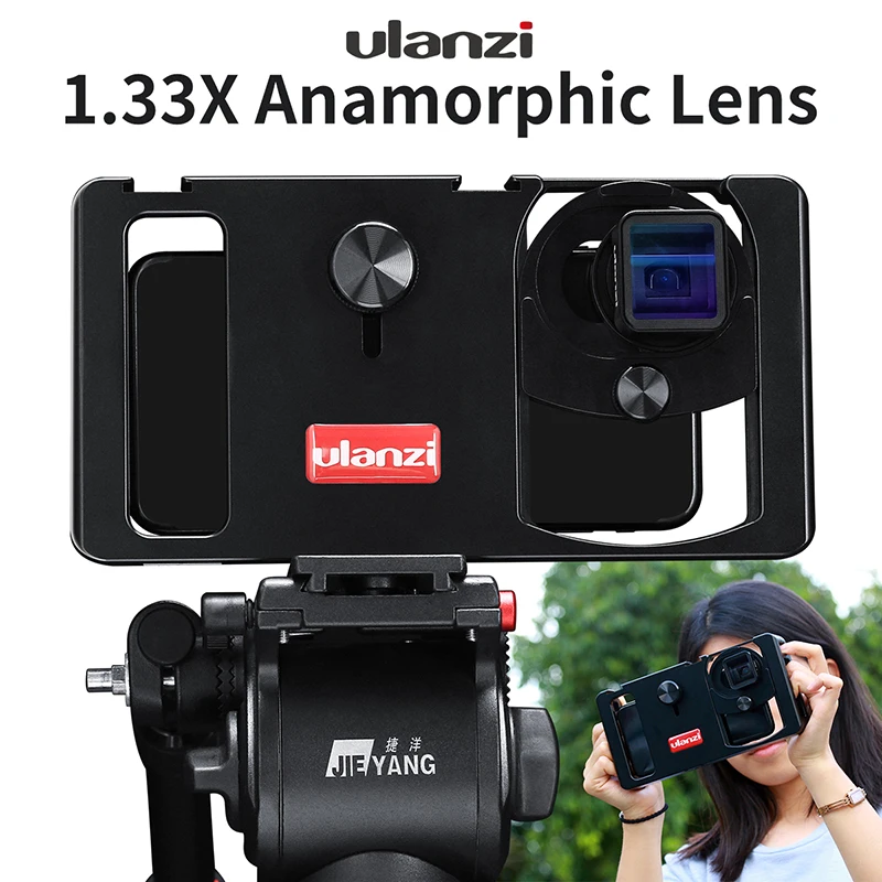 Ulanzi U-Rig металлический ручной смартфон видео Риг Vlog Настройка Ручка Стабилизатор w телефон объектив для iPhone huawei видеопроизводителей