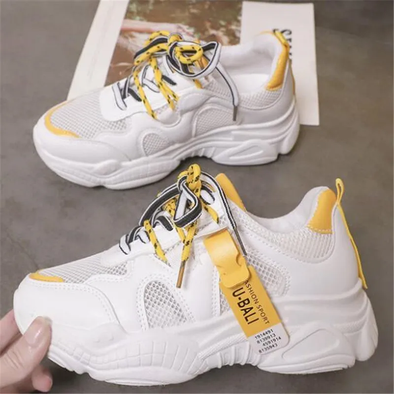 

sneakers shoes women's new wild casual breathable women's shoes platform zapatos de mujer platform shoes women ladies shoes
