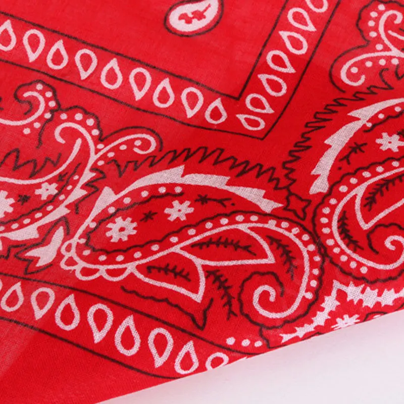 

Newly Women Lady Printing Bandanas Headwear Soft Wrap Head for Outdoor Sports Party m99
