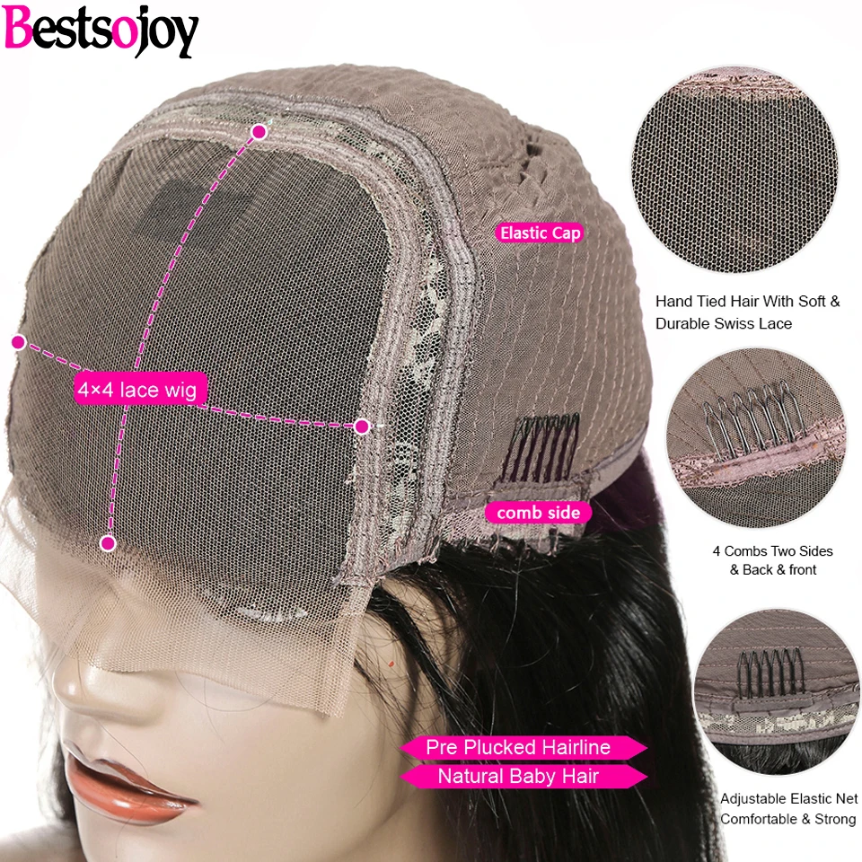 

Kinky Curly Wig Brazilian Lace Front Wig Curly Human Hair 4x4 Lace Closure Wig Curly Human Hair Wigs For Black Women Remy