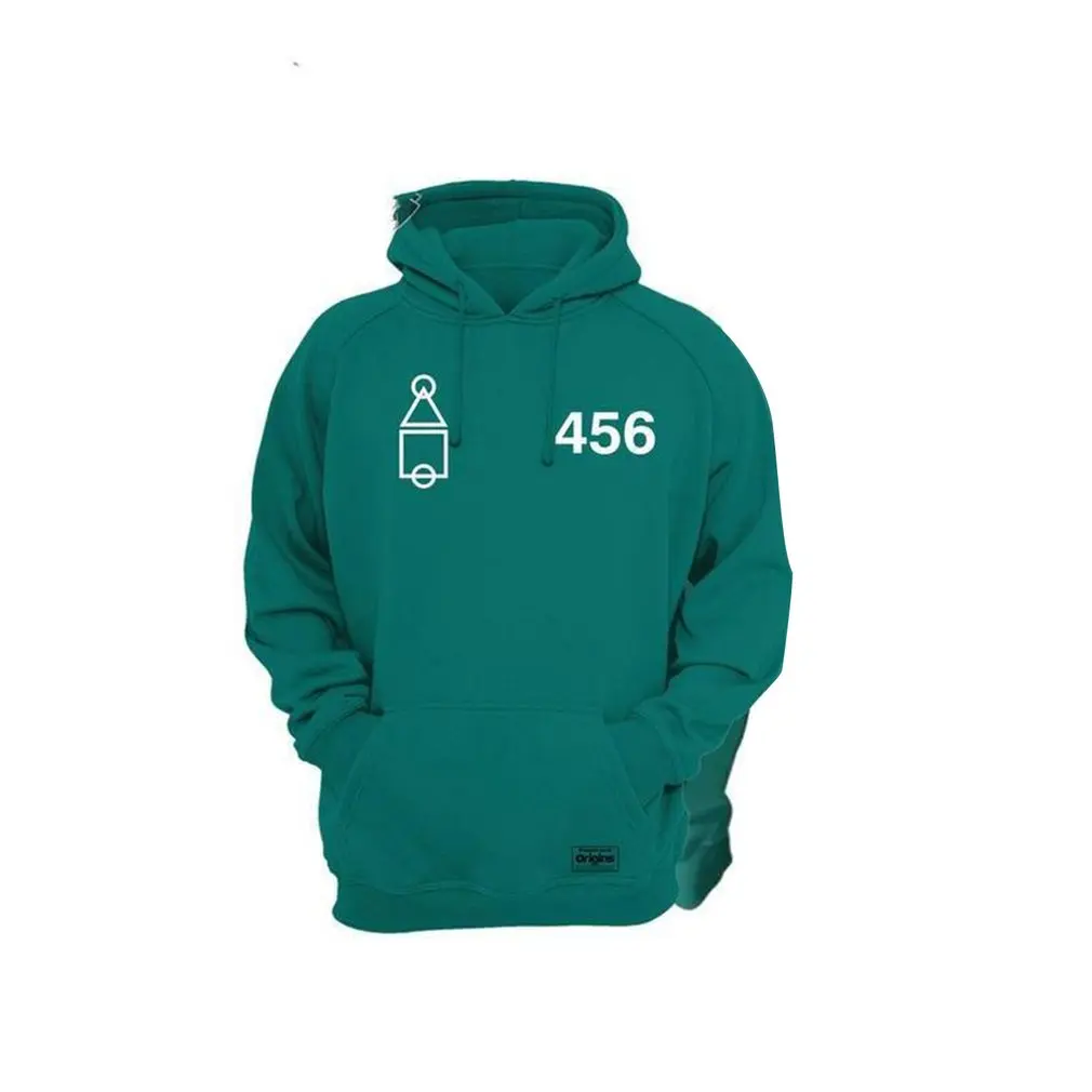 

Sweater Squid Game Print Hoodie Comfortable Soft Fashion Sweater Holiday Gift Birthday Gift Fine Workmanship