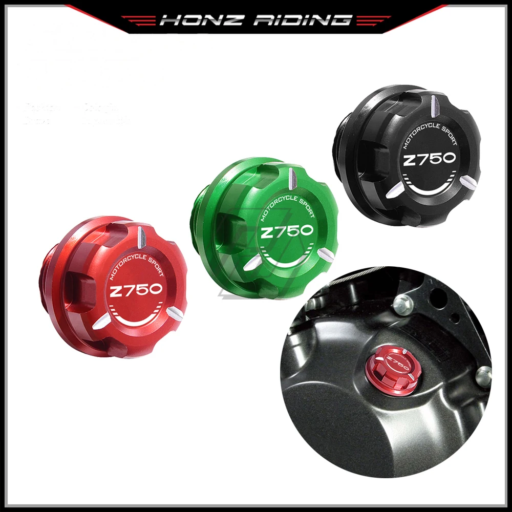 

For Kawasaki Z750 All Year Motorcycle Accessories Engine Filler Oil Cap