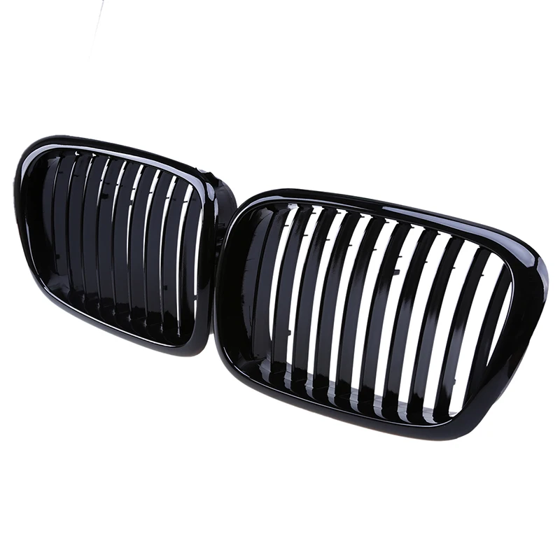 Автомобильные аксессуары POSSBAY передняя глянцевая черная краска решетка