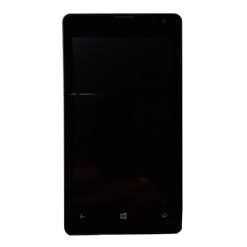 Для Nokia microsoft Lumia 435 1069 1070 1071 сенсорный экран дигитайзер сенсор + ЖК-дисплей панель