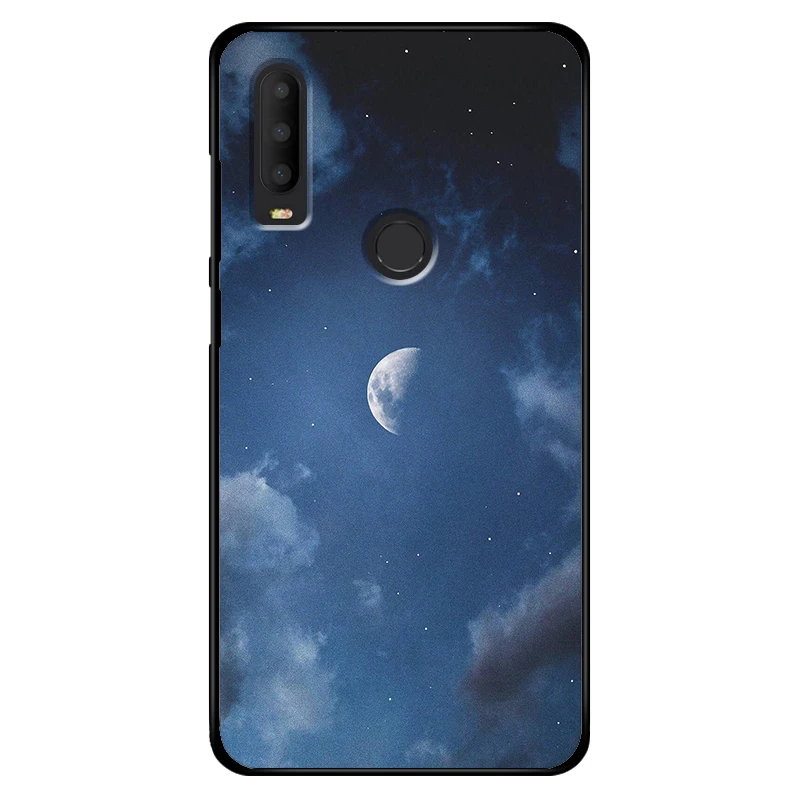 Мягкий чехол с цветным узором для Alcatel 3X2019 чехол 3D милый мультяшный АНИМЕ DIY Мягкий ТПУ силиконовый чехол для телефона 3X2019 s