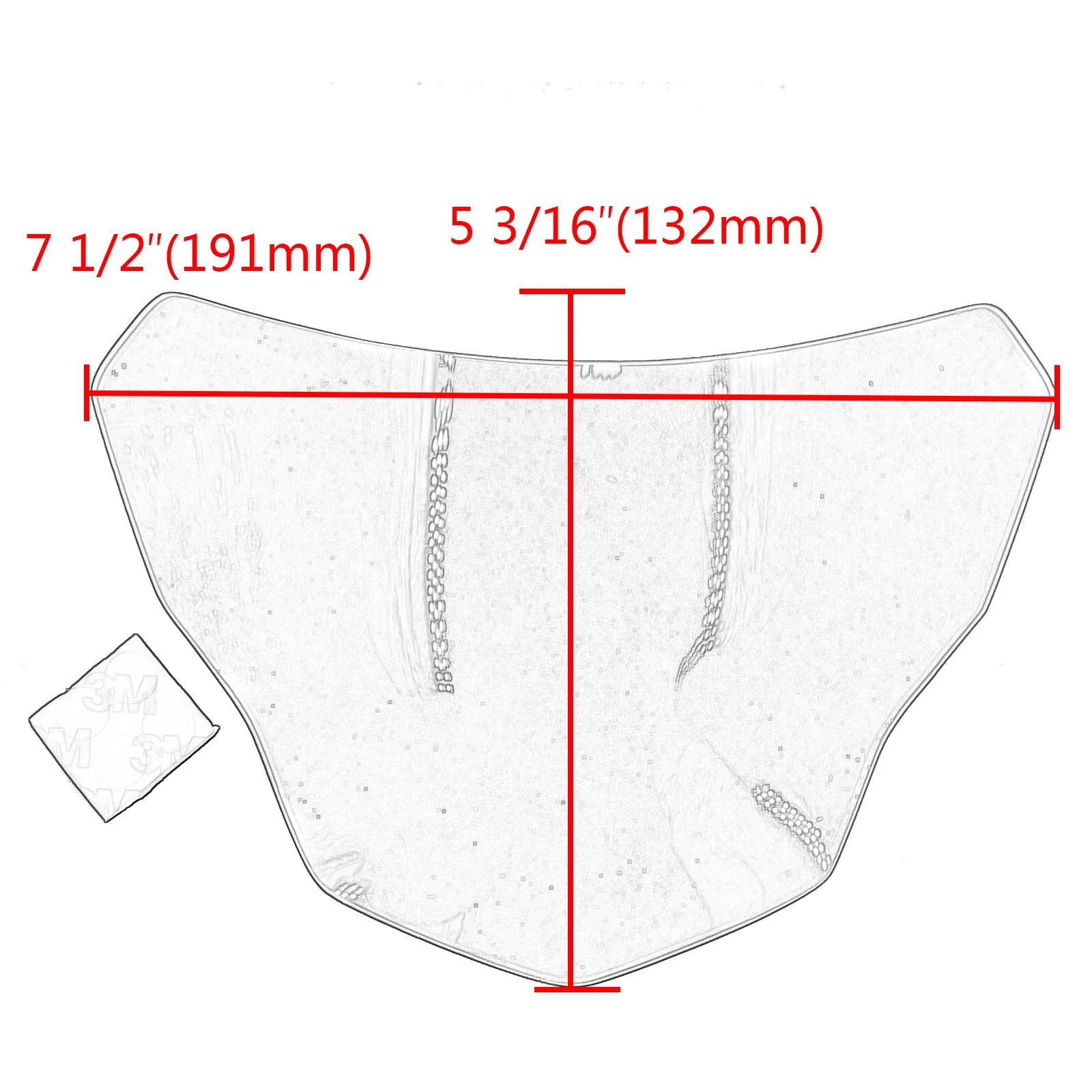 

Fit for It is suitable for BMW g310gs g310r to refit headlight protector, headlight protector and headlight cover