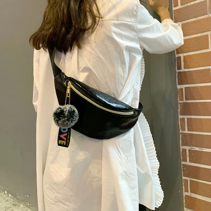 Поясная сумка Fanny для женщин и девушек уличная сумочка на пояс набедренная