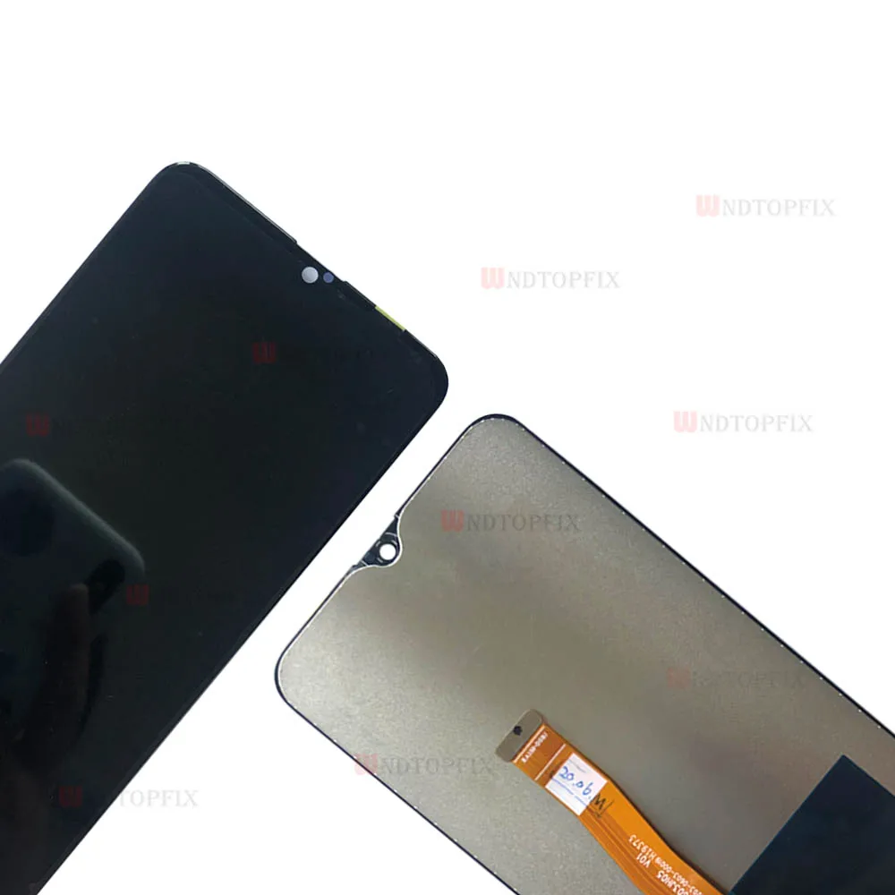 100 tested for oppo realme 5 pro mx1971 lcd display touch screen digitizer assembly replacement for phone 6 3 realme 5 pro lcd free global shipping