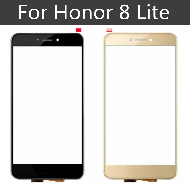 Стеклянная панель сенсорного экрана для Huawei Honor 8 Lite сенсорный экран с