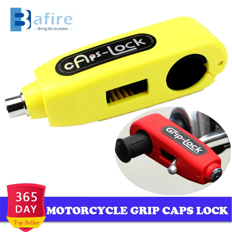 

Универсальный замок для мотоцикла, руля скутера, блокировка безопасности, тормоз, рукоятка дроссельной заслонки, защита от кражи, защитные замки хорошего качества