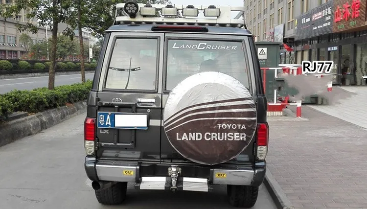EOsuns задний фонарь задний светильник в сборе для toyota prado land cruiser LC70 LC76 LC77 4500 LJ77 RJ77 FZJ76 GRJ76 HZJ76, для 5 дверей