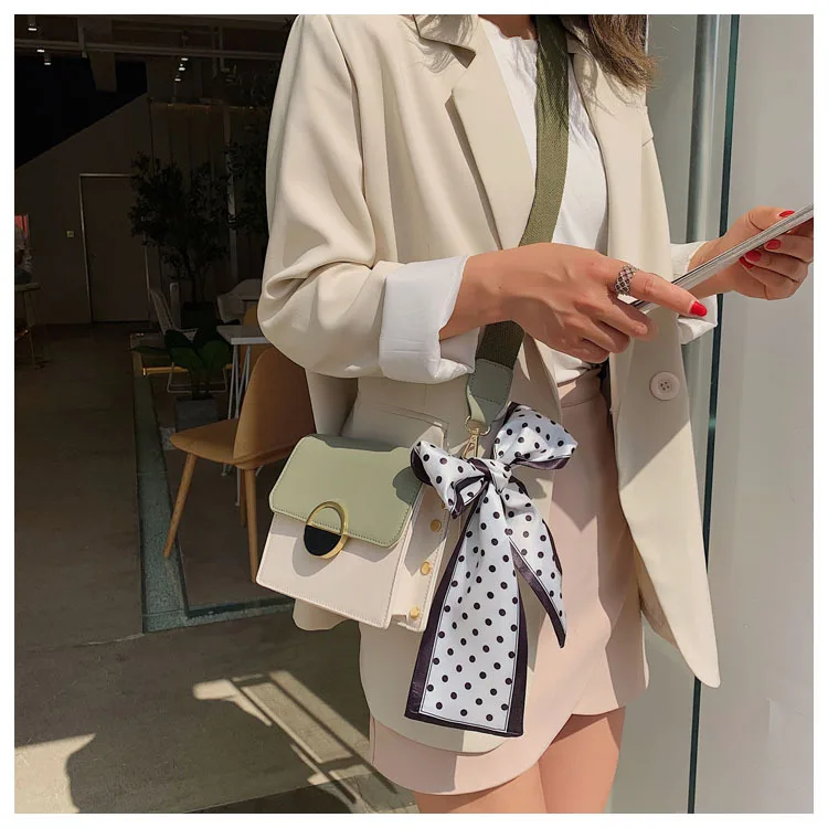 Хит цвет широкополосный сумка женская новая Корейская версия 100 на плечо