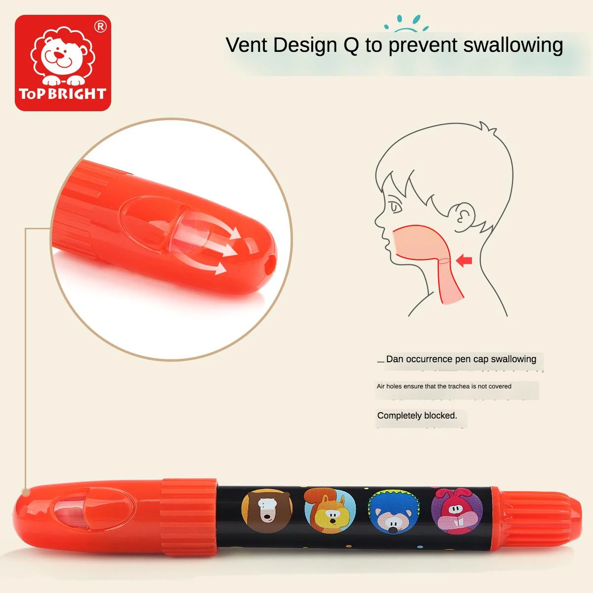 Детская Вращающаяся ручка для мытья кистей детский карандаш рисования граффити