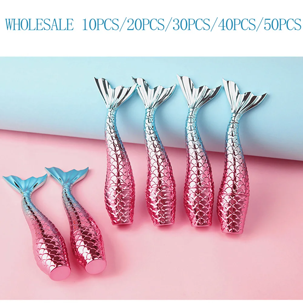 Оптовая продажа DIY Блеск для губ трубки пустой тюбик губной помады бальзам нежно