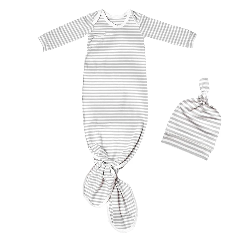 

2 Pcs/Set Baby Bodysuit Hat Set Newborn Photography Props Romper Jumpsuit Cap U50F