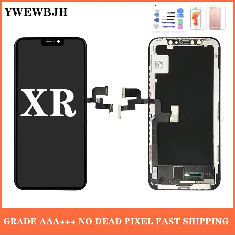 AAA + для i Phone XR X OLED ЖК-экран сменный дисплей с 3D сенсорной панелью Без битых