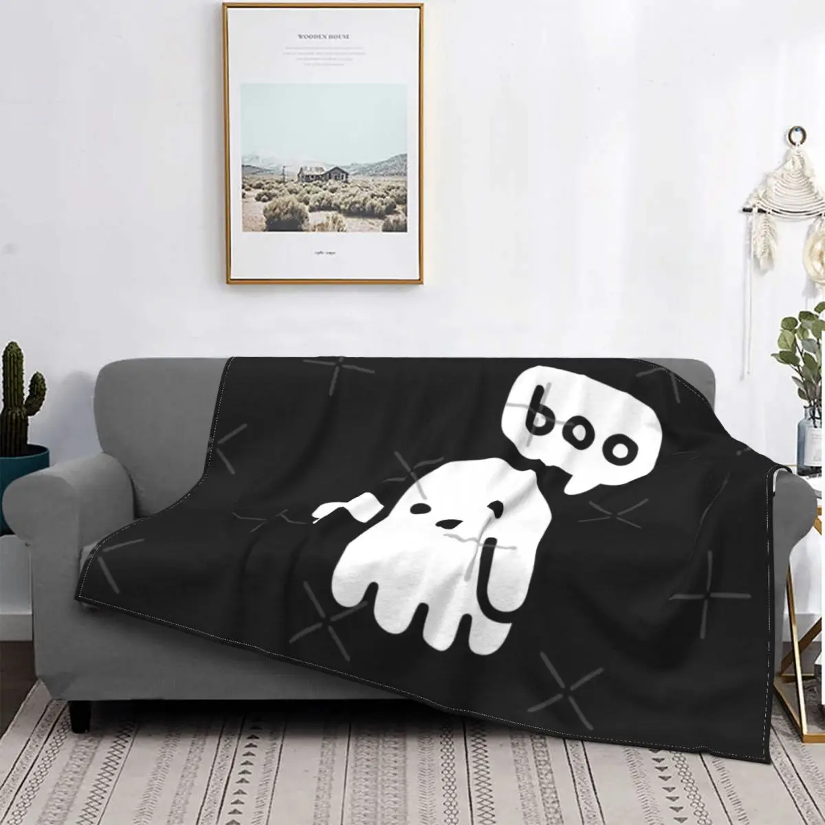 

Ghost Of Disapproval Blanket Bedspread Bed Plaid Comforter Bedspread 90 Sofa Blankets Plaids And Covers