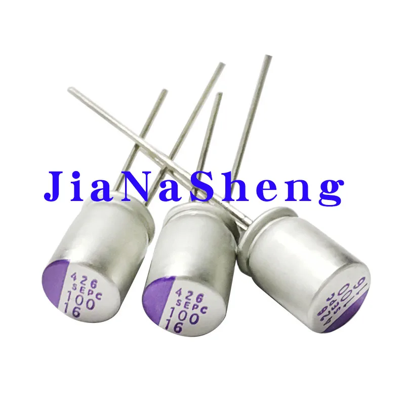 

10 шт. 16SEPC100MW 16V100UF 6X9 SEPC твердые конденсаторы Matsushita