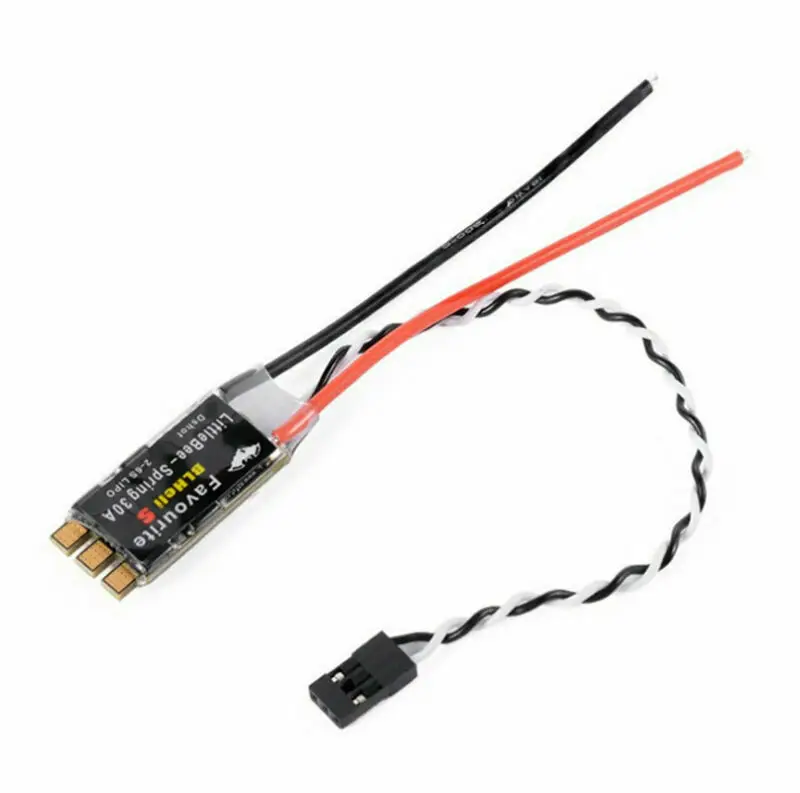 Контроллер скорости LittleBee BLHeli-S Spring 30A ESC DSHOT для гоночного квадрокоптера FPV |