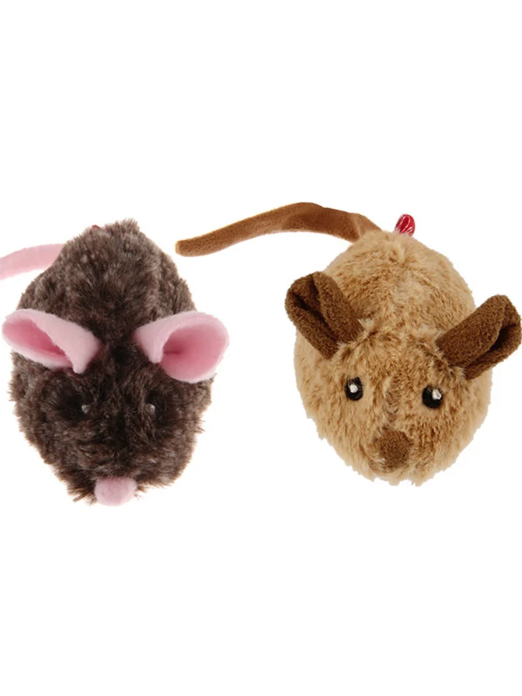 

Mouse cat products plush voice cat toys net red pet toys kitten self hi