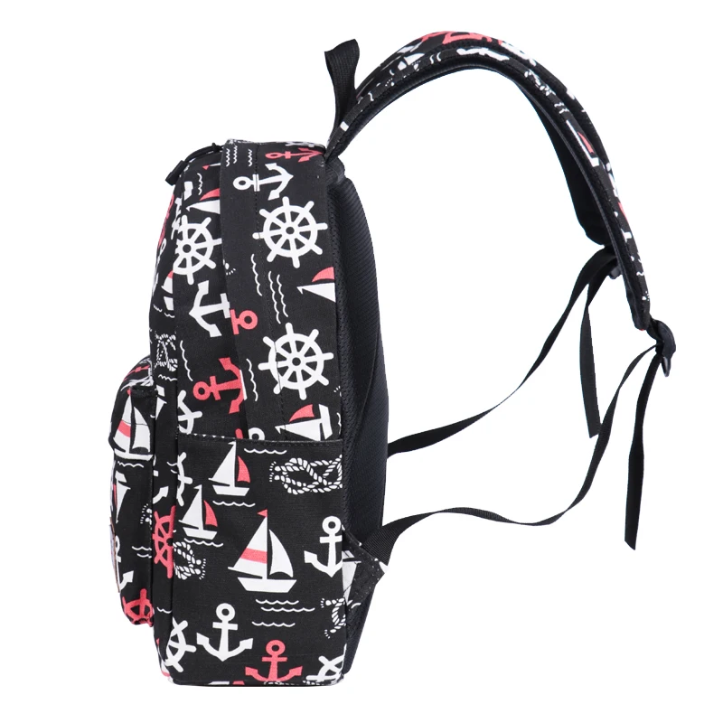 Рюкзак унисекс холщовый для ноутбука девочек и мальчиков | Багаж сумки