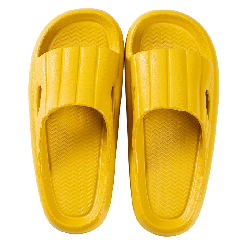 

Home Couple Slippers EVA Summer Thick Slippers Soft Sole Slide Sandals Shoes Leisure Men Ladies Indoor Bathroom Shoes Slippers