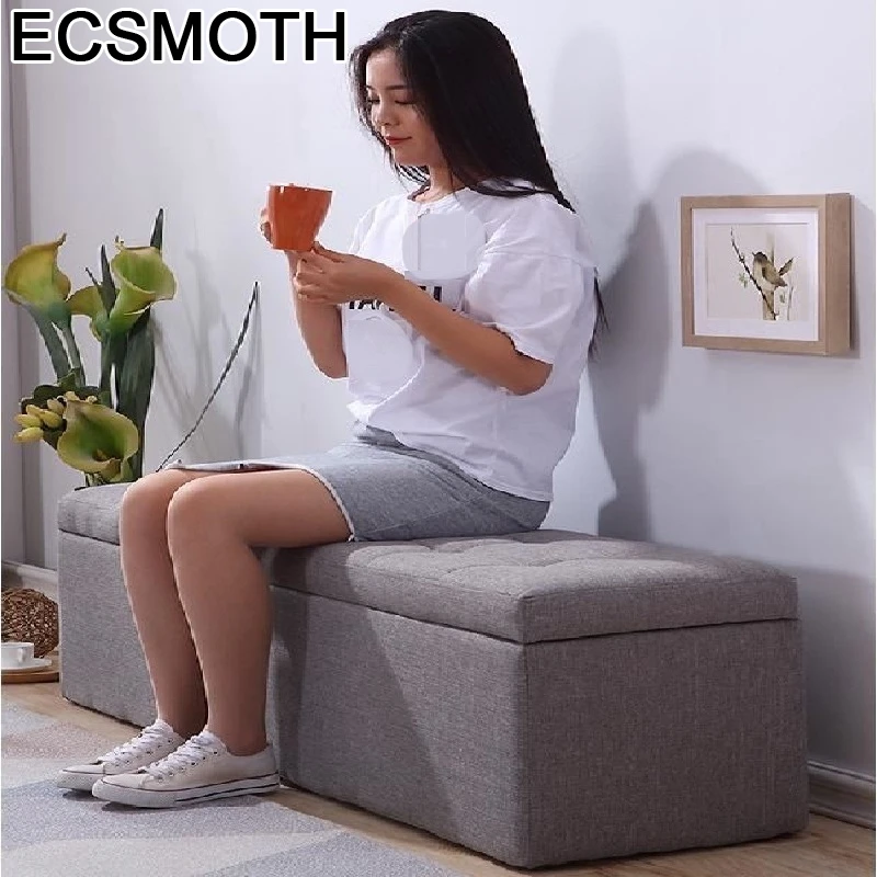 Магазин Banquinho многофункциональный винтажный табурет современный пуфик диван для