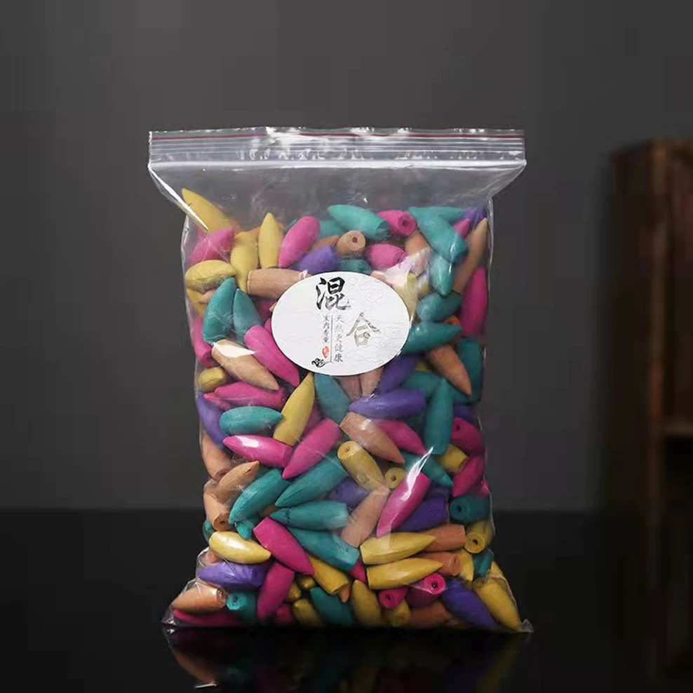 

280 Capsules Back Flow Incense Fragrant Lavender Sandalwood Bulk 500 Grams Of Arborvitae Fragrance Natural Plant Incense