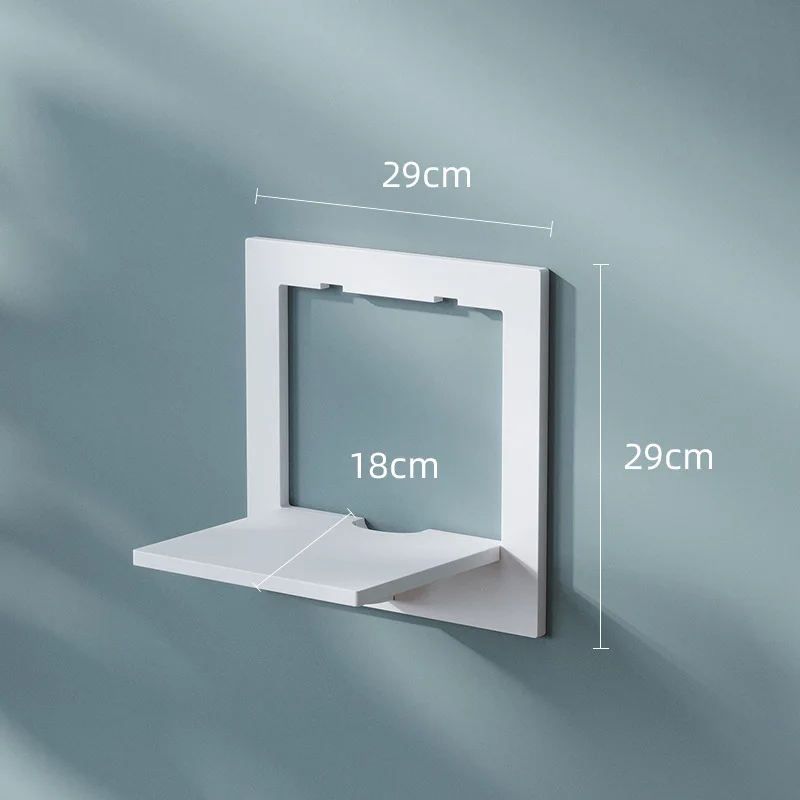 

Wall Shelf Free Punching Wall-mounted TV Background Wall Hanger Bedroom Balcony Bedside Wall Creative Flower Pot Stand