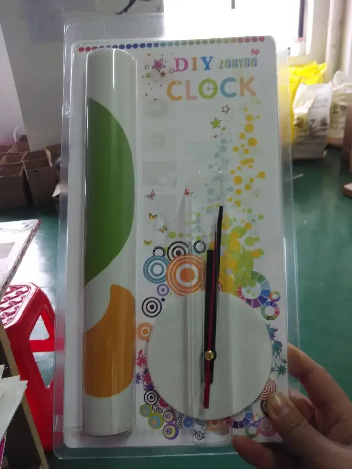 2017 модные современные настенные часы наклейки на стену с рисунком совы