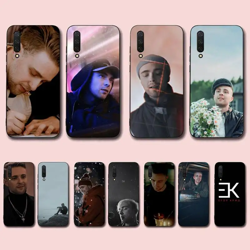 

FHNBLJ Egor Kreed Phone Case for Xiaomi mi 9 8 10 5 6 lite F1 SE Max 3 2 mix 2s
