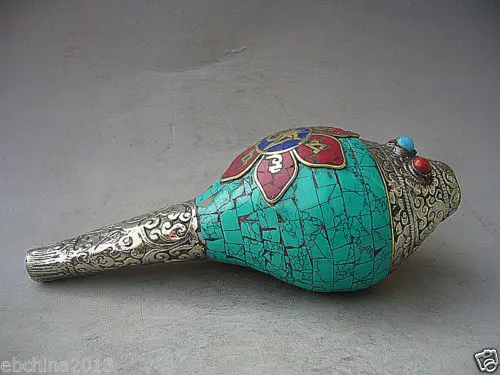 Красивая антикварная статуя Miao серебряная старинная белая медная тибетская